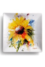 Dean Crouser Sunflower Snack Plate - Dean Crouser Collection