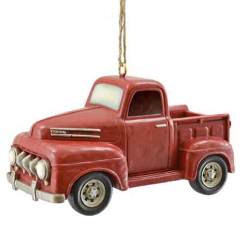 Red Truck Birdhouse - The Bear Den Gallery