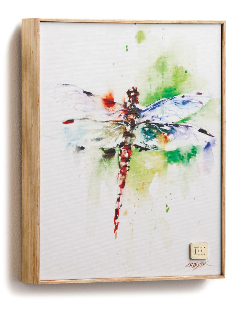 Dragonfly Canvas Wall Art Dean Crouser