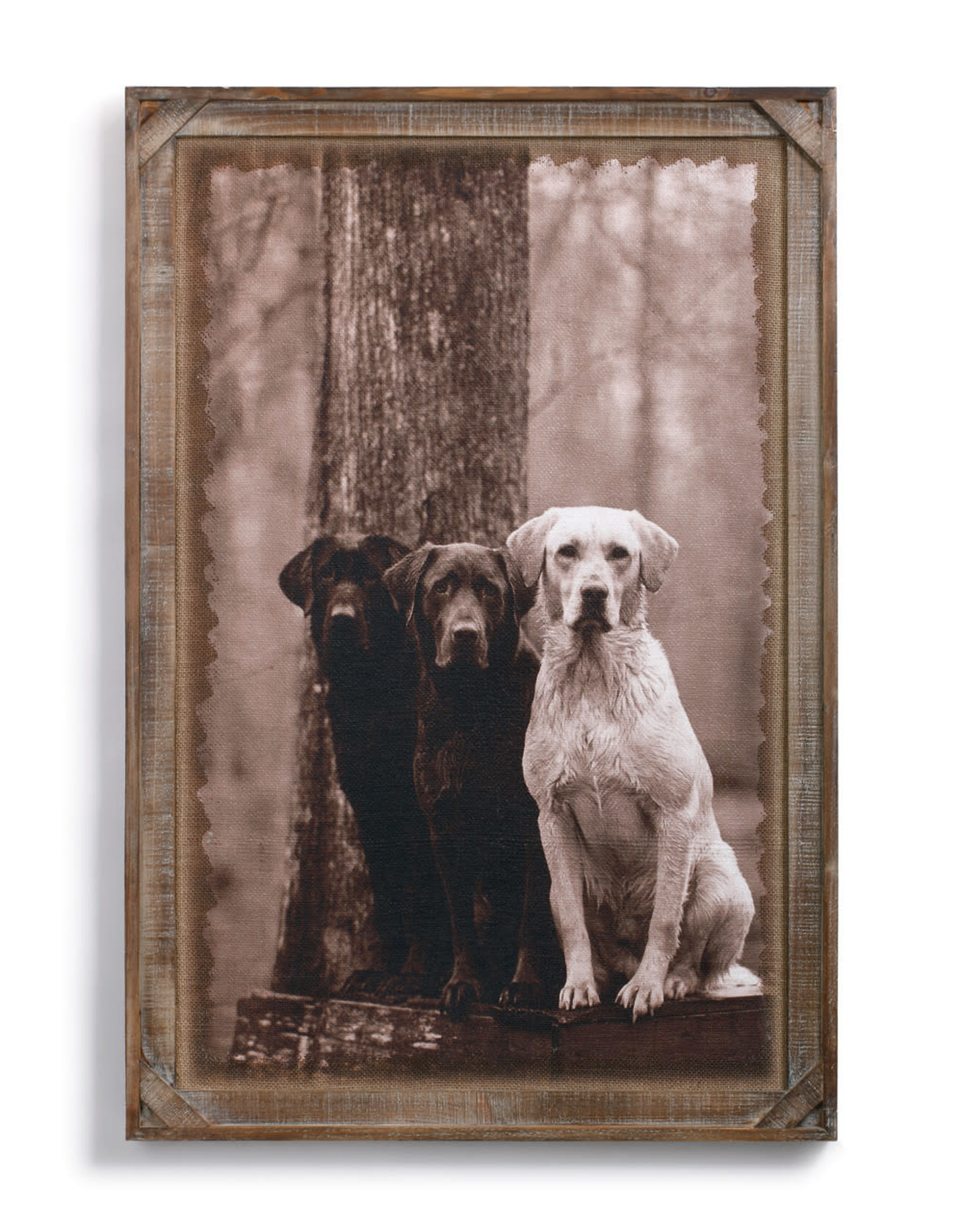 Man's Best Friend - Wall Art - The Bear Den Gallery