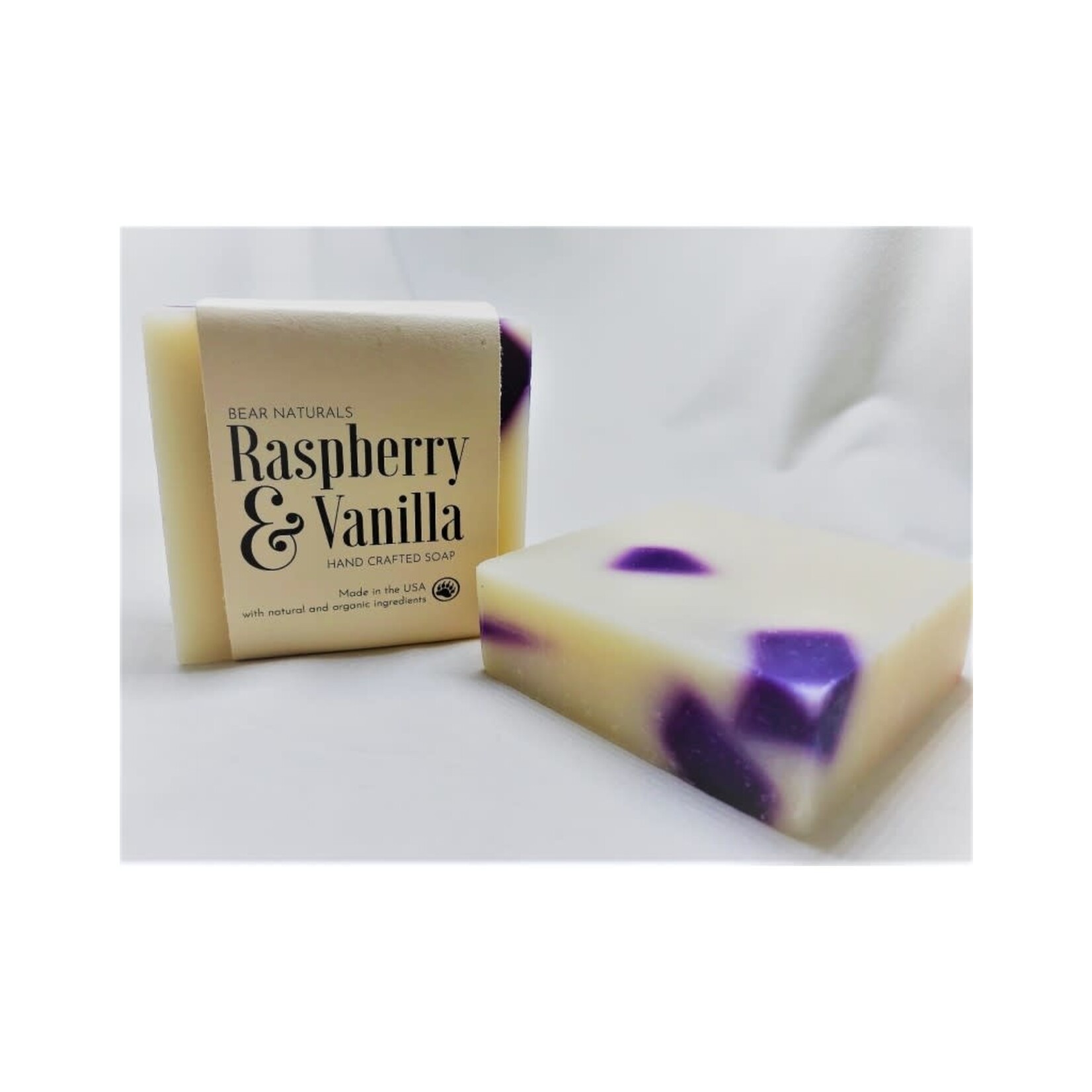 Raspberry & Vanilla Handmade Soap