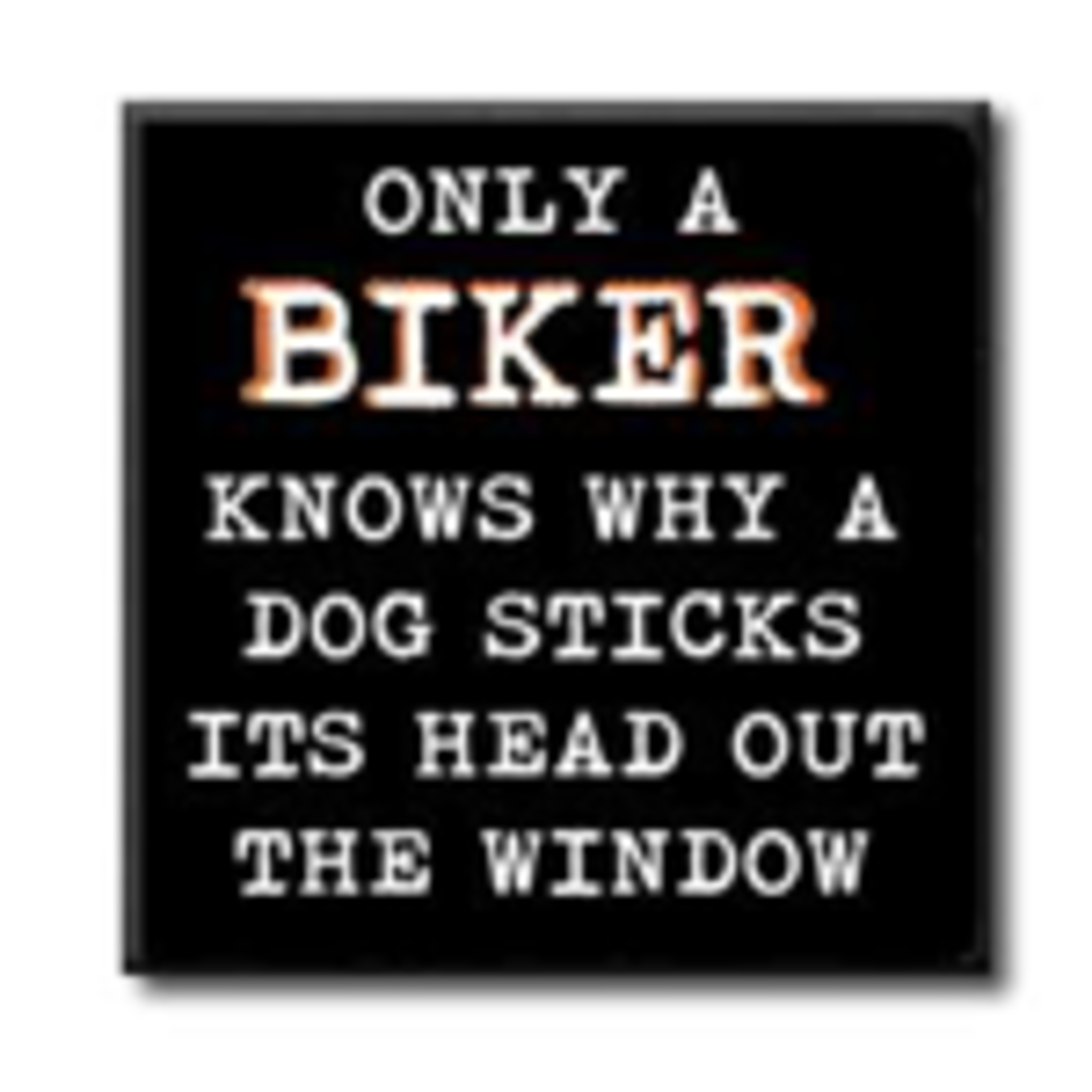 Only a Biker Knows Why 4x4