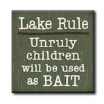 Lake Rule - Unruly Childer Used as Bait 4x4