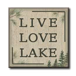 Live Love Lake 4x4