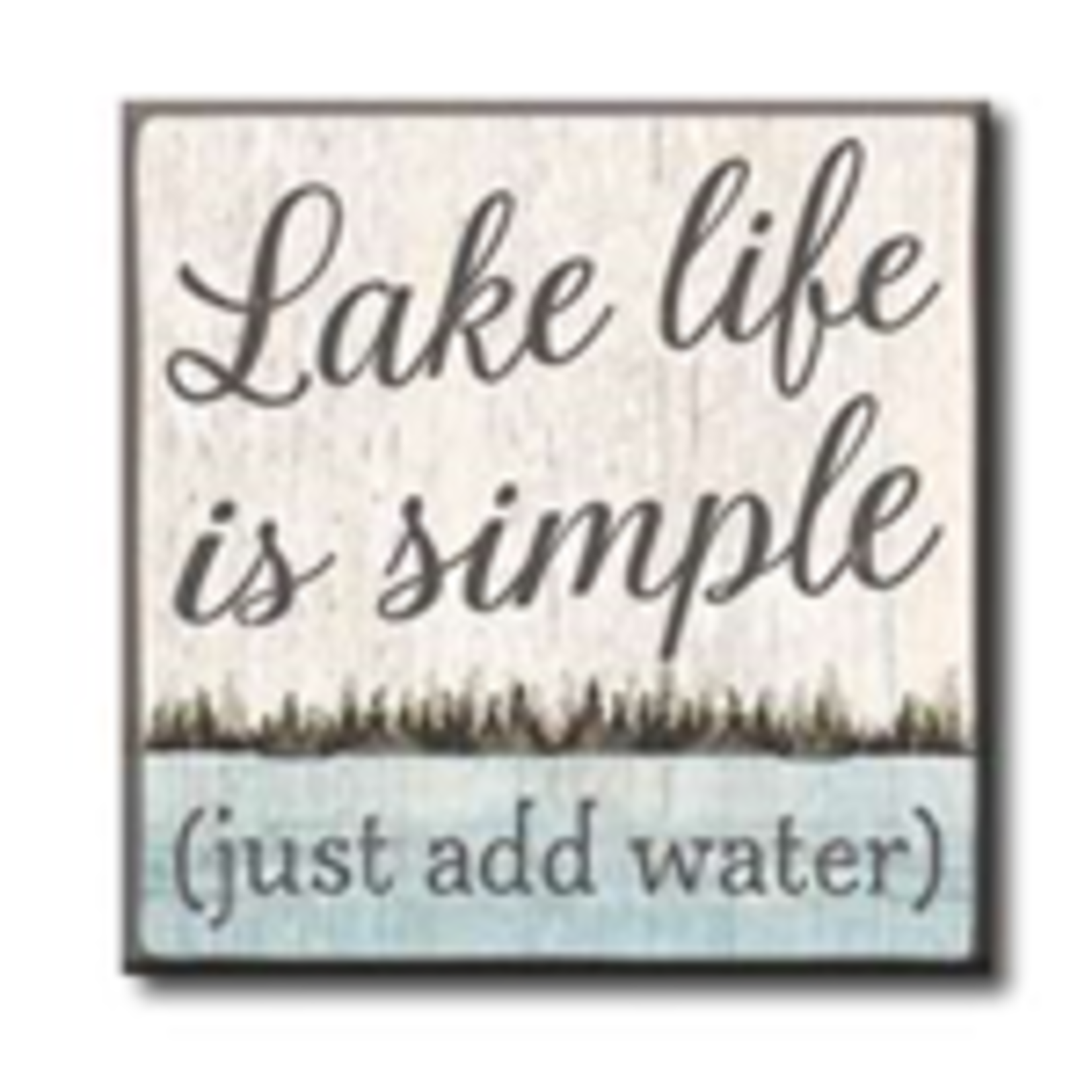 Lake Life is Simple 4x4