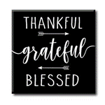 Thankful Grateful Blessed 4x4