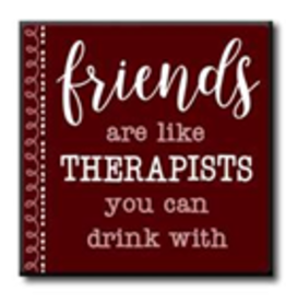 Friends Are Like Therapists You Can Drink With 4x4