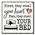 First, They Steal Your Heart 6x6