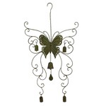 Chime - Verdigris Butterfly