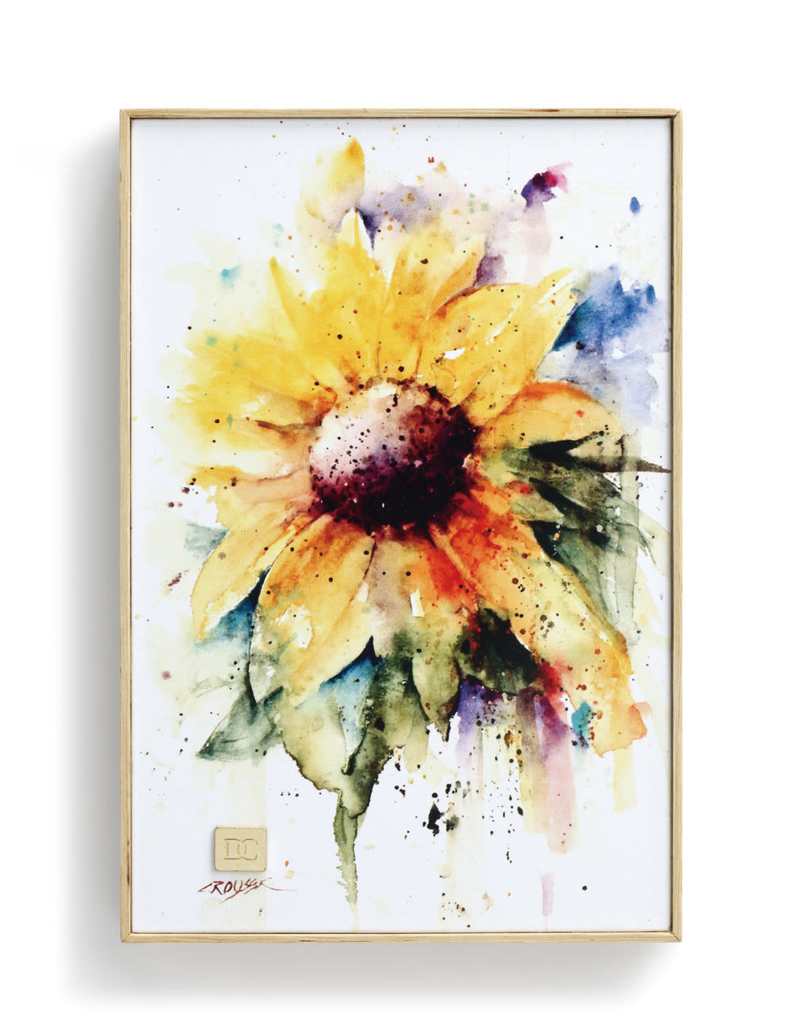 Dean Crouser Sunflower Wall Art 8x12- Dean Crouser Collection