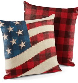 18'' Decorative Pillow - Patriotic Pillow
