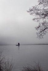 Jay Saksewski Matted Print - A Foggy Morning 5x7