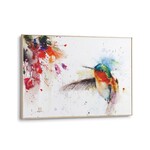 Dean Crouser Collection Jewel Hummingbird Wall Art 20x30