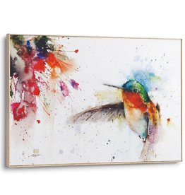 Dean Crouser Jewel Hummingbird Wall Art 20x30