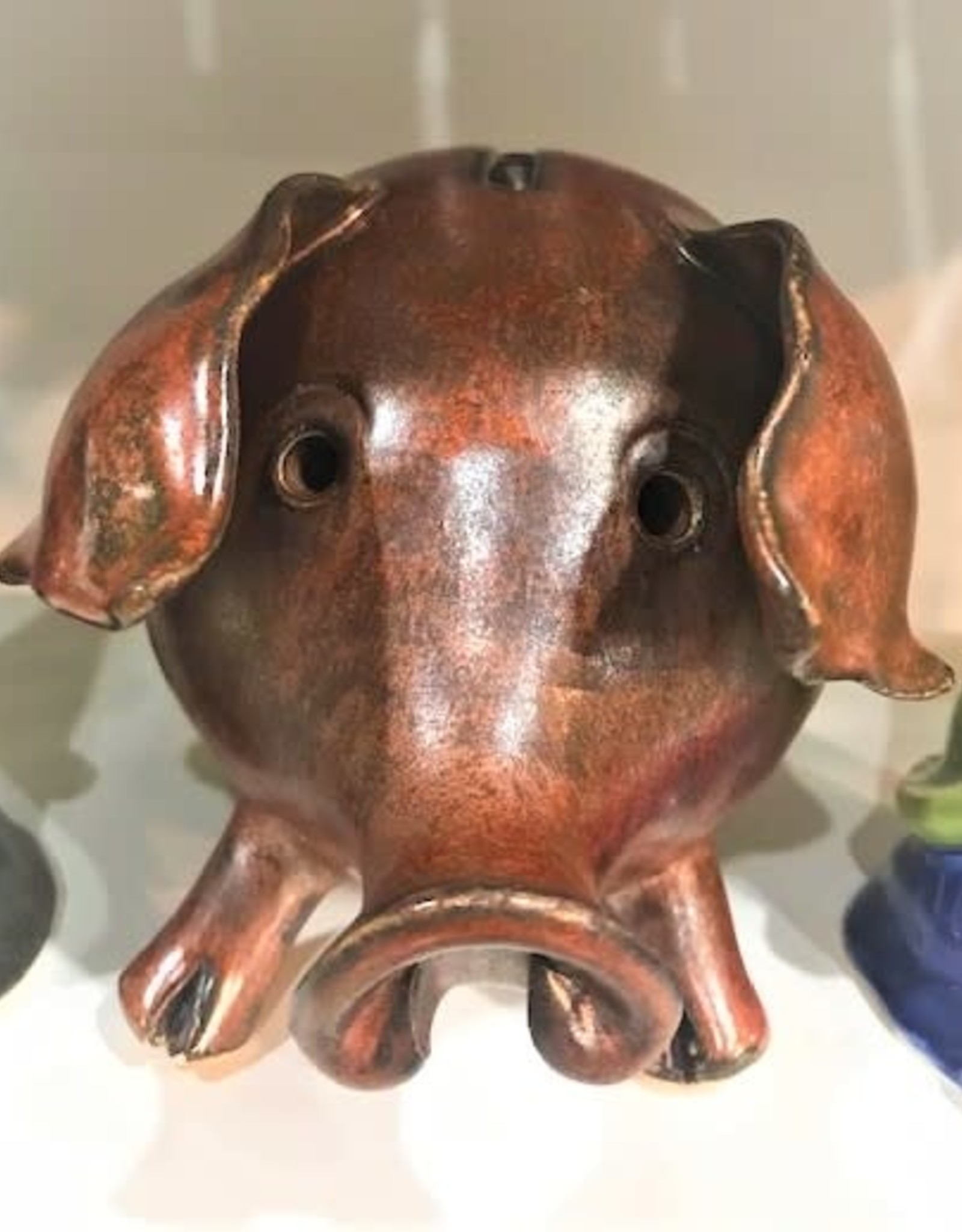 pottery piggy bank