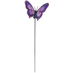 Garden Stake - Purple Butterfly