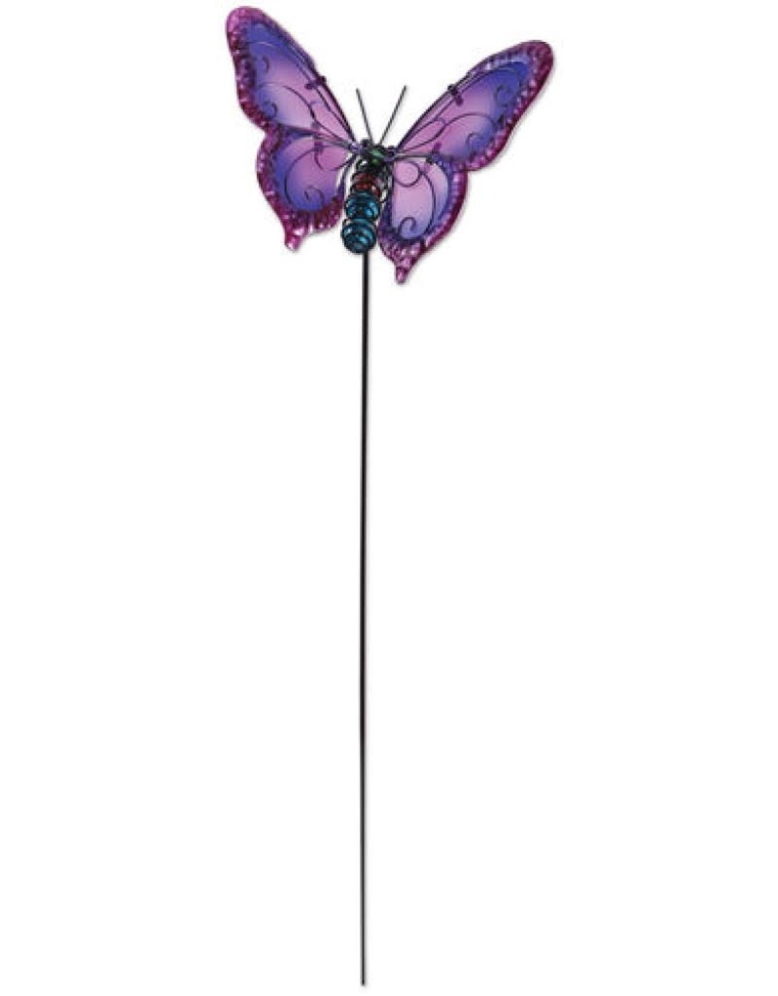 Garden Stake - Purple Butterfly