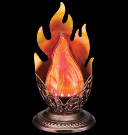 Blaze Table Lantern - Amber