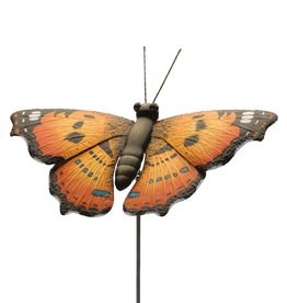 Garden Stake - 46'' Painted Lady Butterfly