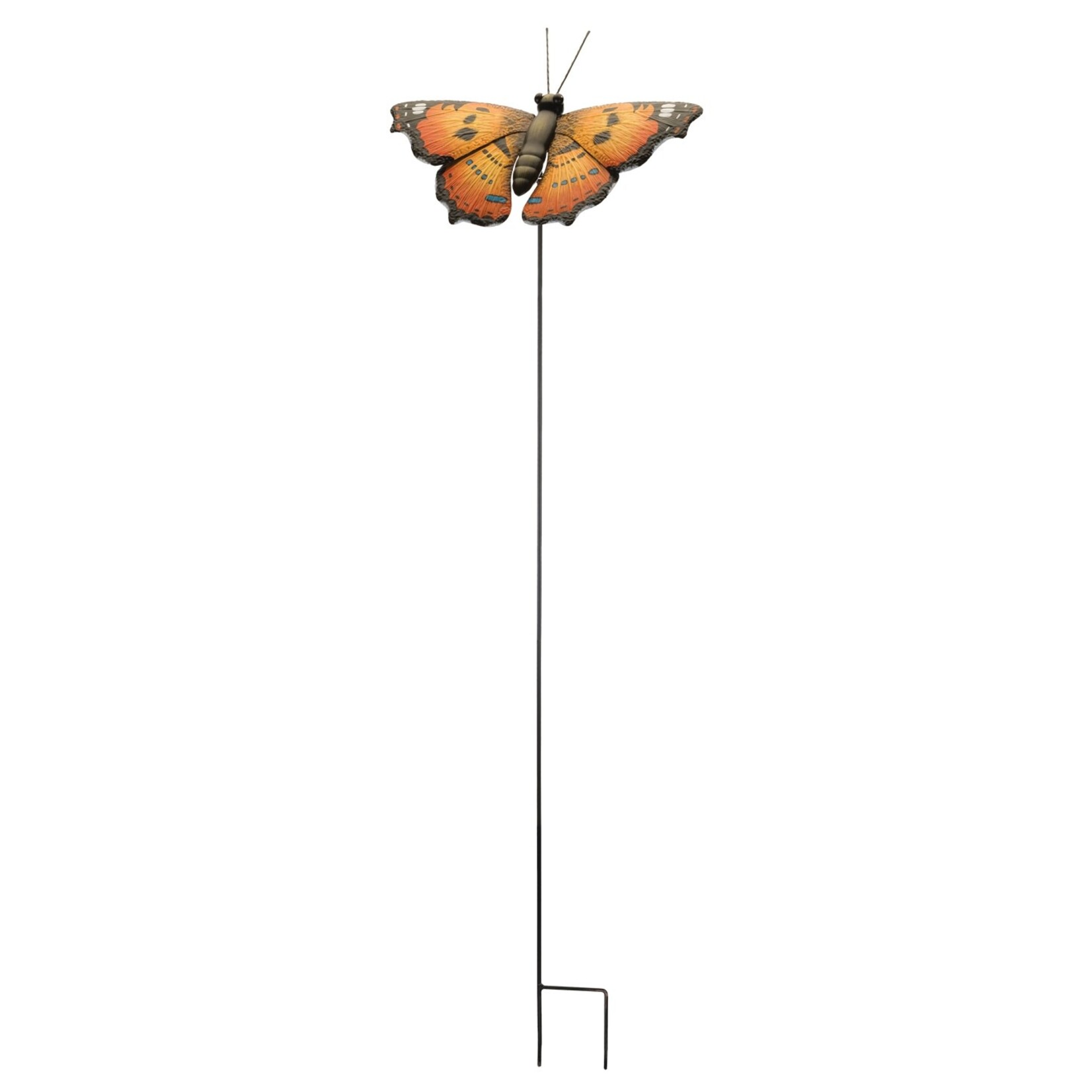 Garden Stake - 46'' Painted Lady Butterfly