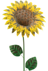 Garden Stake - Giant Rustic Sunflower