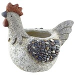 Pebble Planter - Rooster