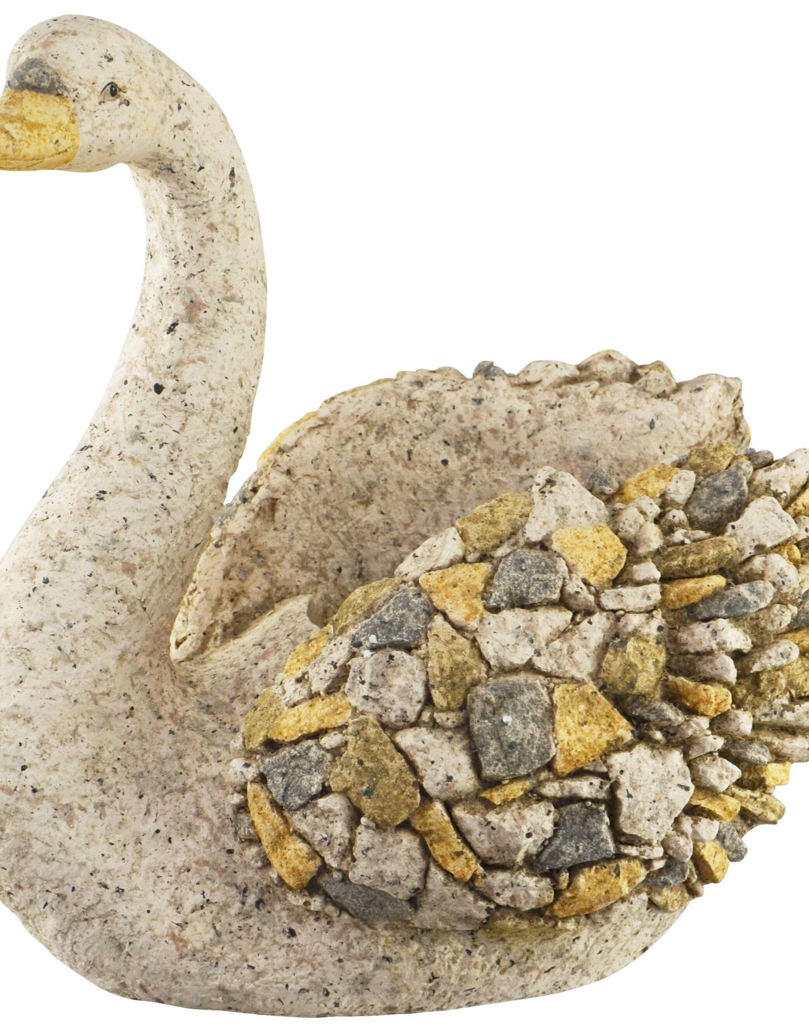 Pebble Planter - Swan