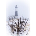 Nick Irwin Images Big Sable Lighthouse in Winter