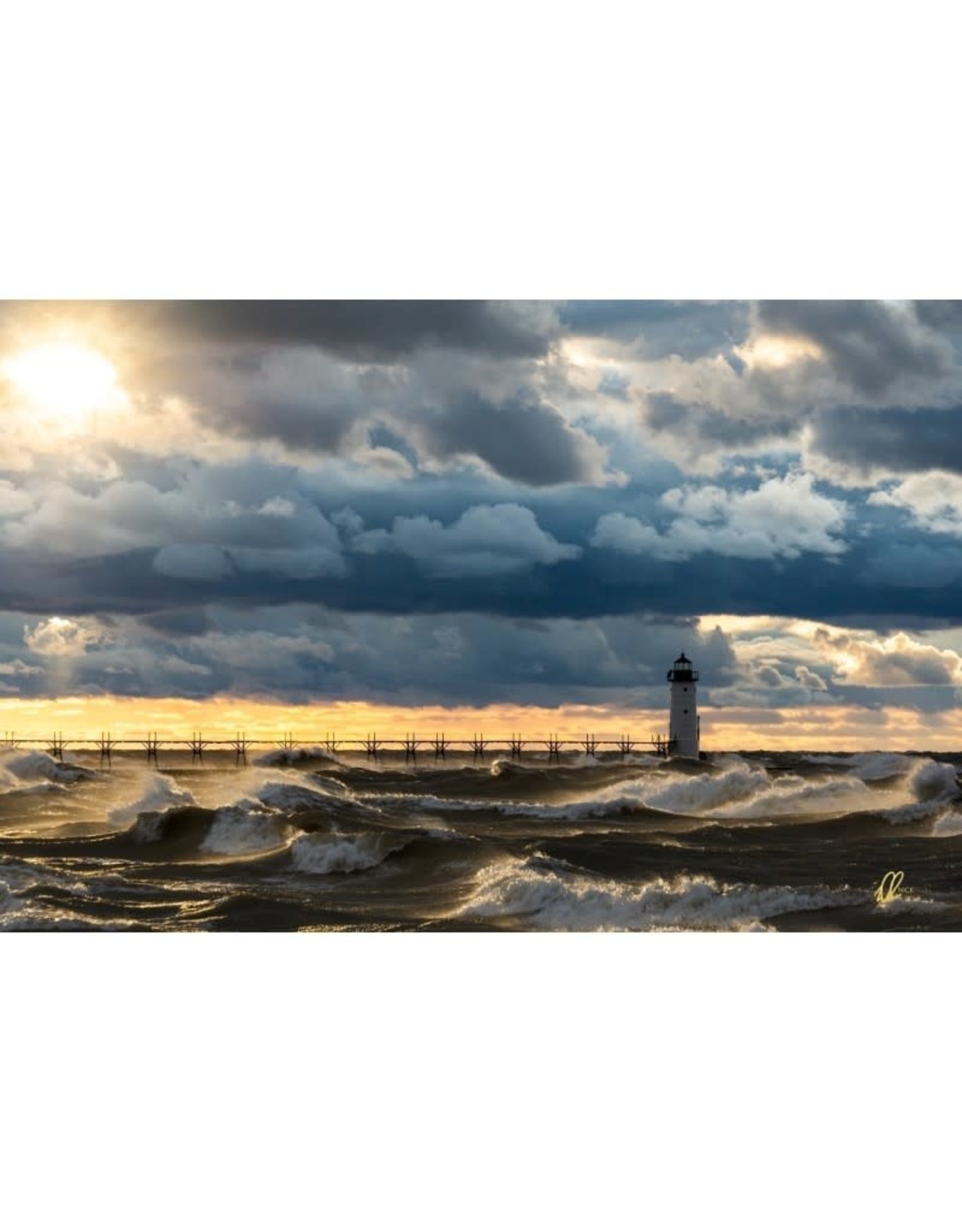 Nick Irwin Images Manistee Lighthouse