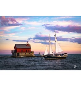 Nick Irwin Images Sunset Sailaway