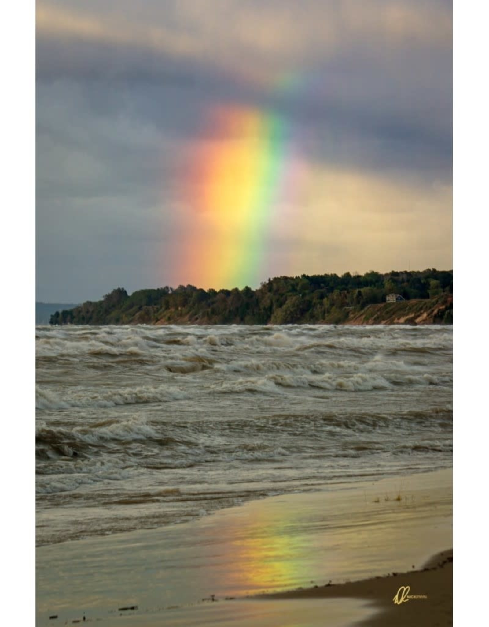 Nick Irwin Images Manistee Rainbow
