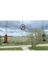 Hummingbird Feeder - Spring Breeze