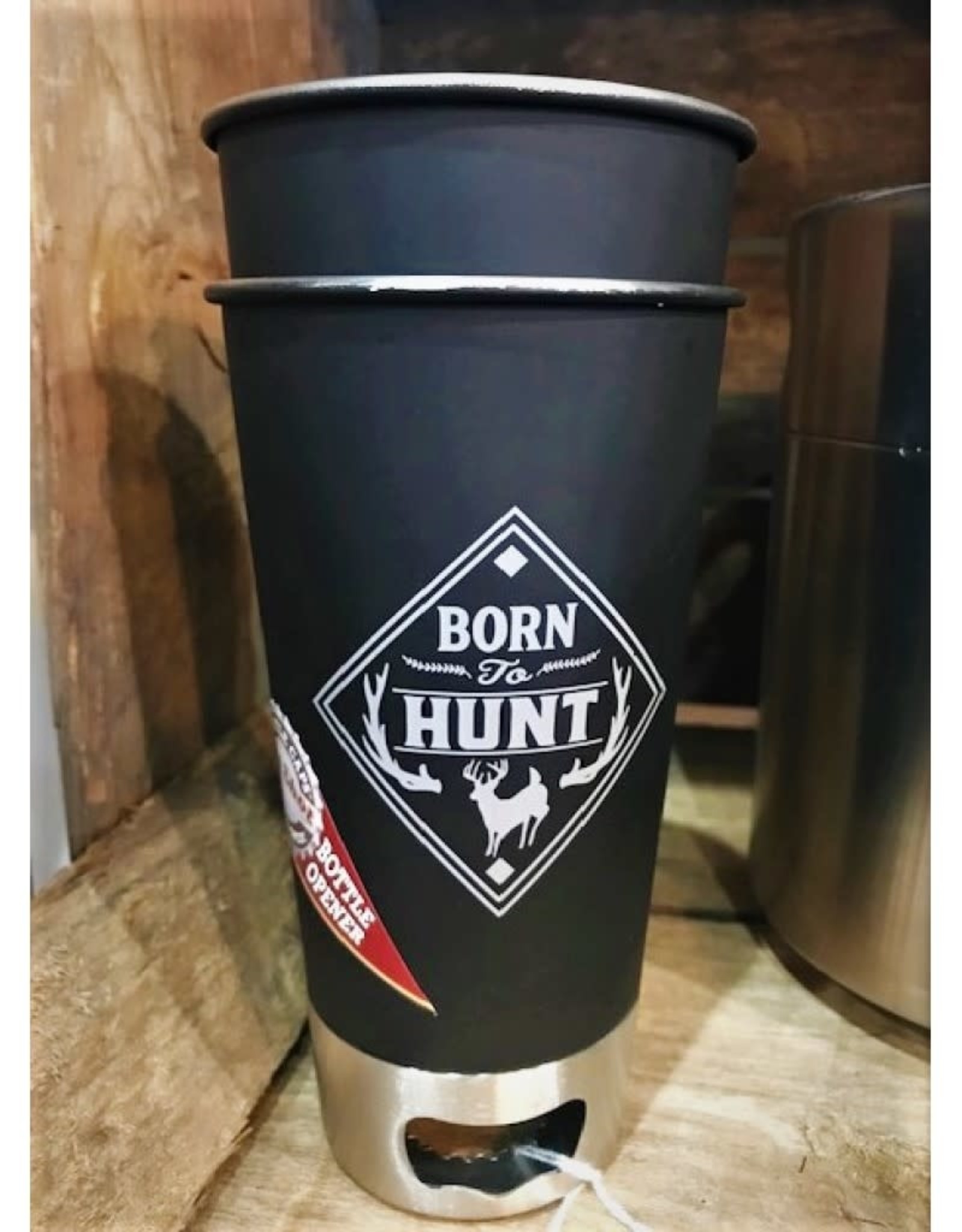 Born to Hunt - Set of Two Pint Glasses