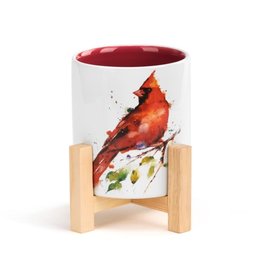 Dean Crouser Cardinal Mini Planter - Dean Crouser Collection