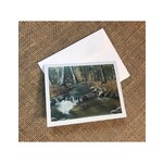 Ron Wetzel Card 4.5''x6''- Orchard Creek