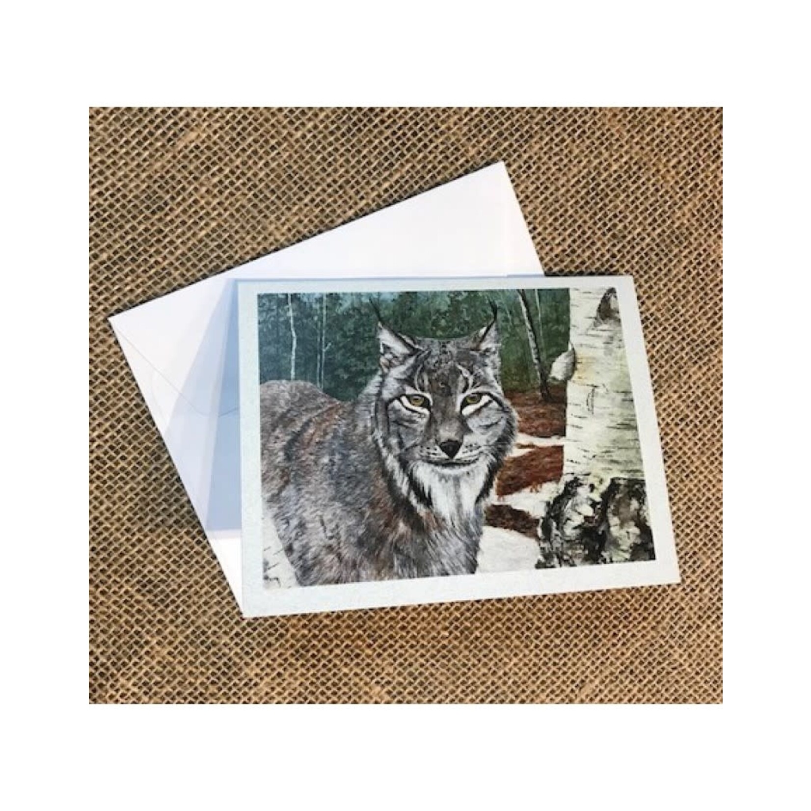 Ron Wetzel Card 4.5''x6''- Lynx