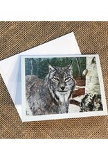 Ron Wetzel Card 4.5''x6''- Lynx