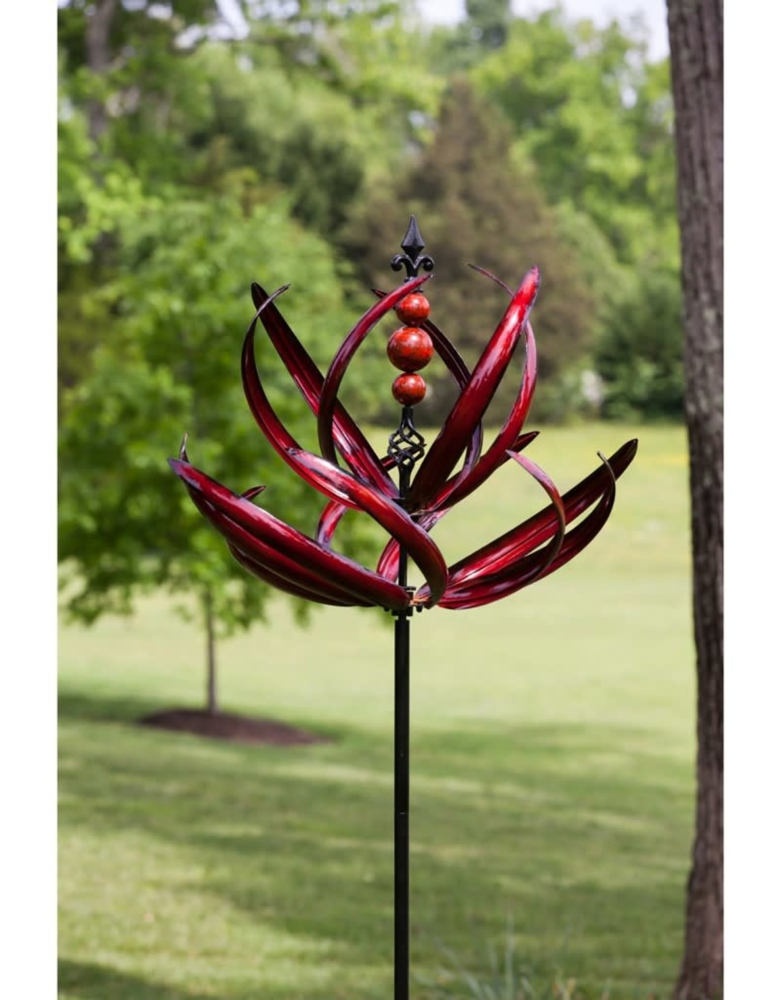 Wind Spinner Stake Waves in Motion The Bear Den Gallery