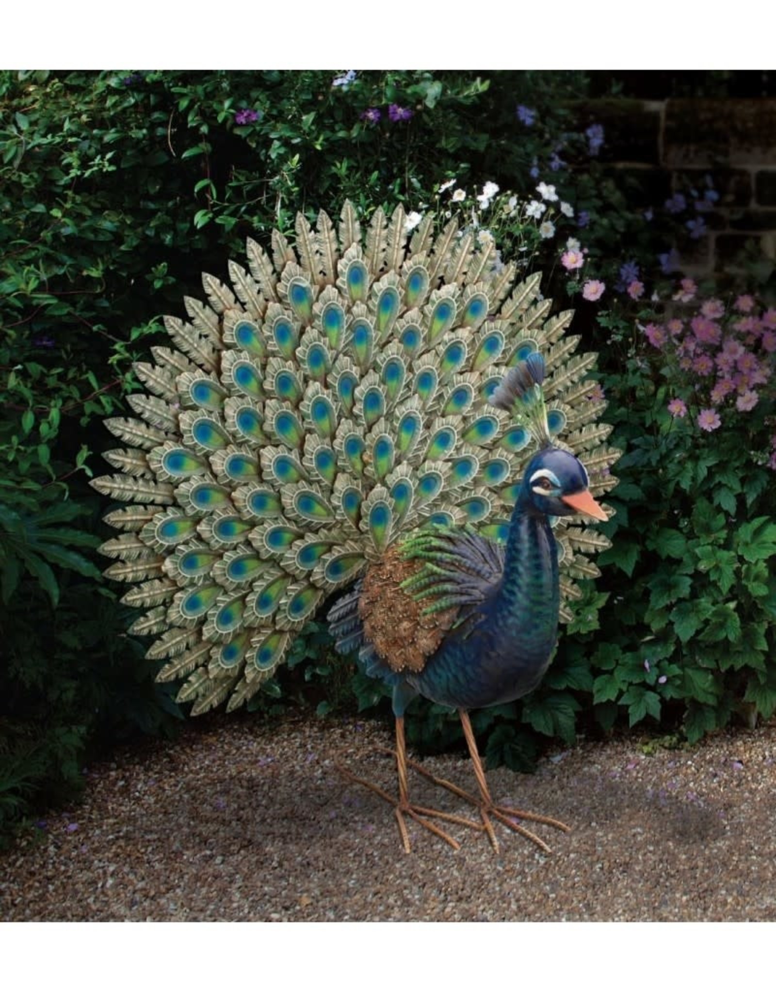 Metal Peacock - Pride