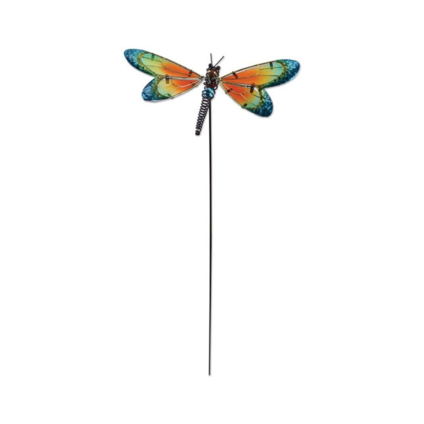 Garden Stake - Blue Dragonfly Pick