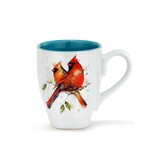 Dean Crouser Collection Cardinal Pair Mug