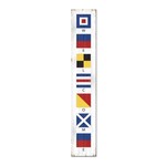 Porch Board - Nautical Flags