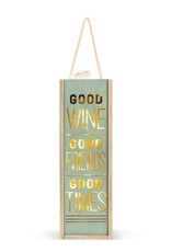 Wine Lantern - Good Wine & Good Friends