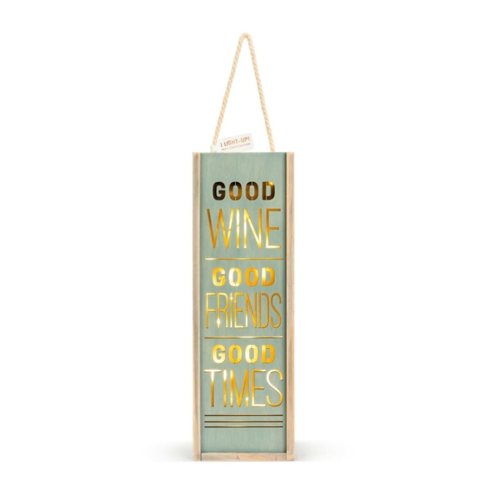Wine Lantern - Good Wine & Good Friends