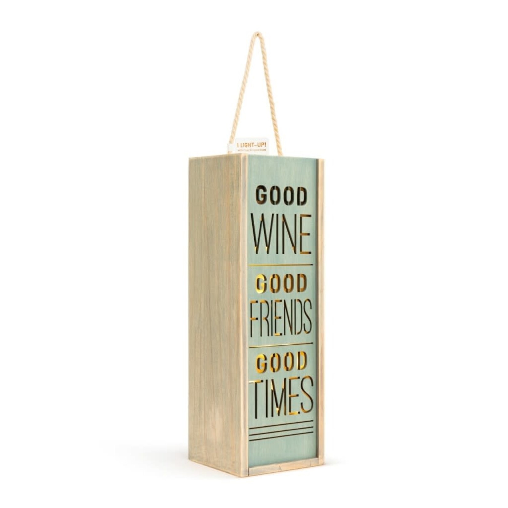 Wine Lantern - Good Wine & Good Friends