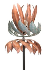 Solar Vertical Wind Spinner - Flying Lotus