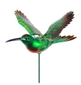 Windy Wing Stake - Ruby Throated Hummingbird