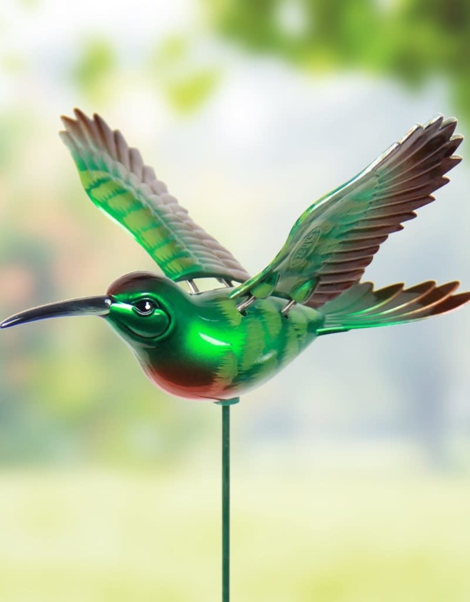 Windy Wing Stake - Hummingbird
