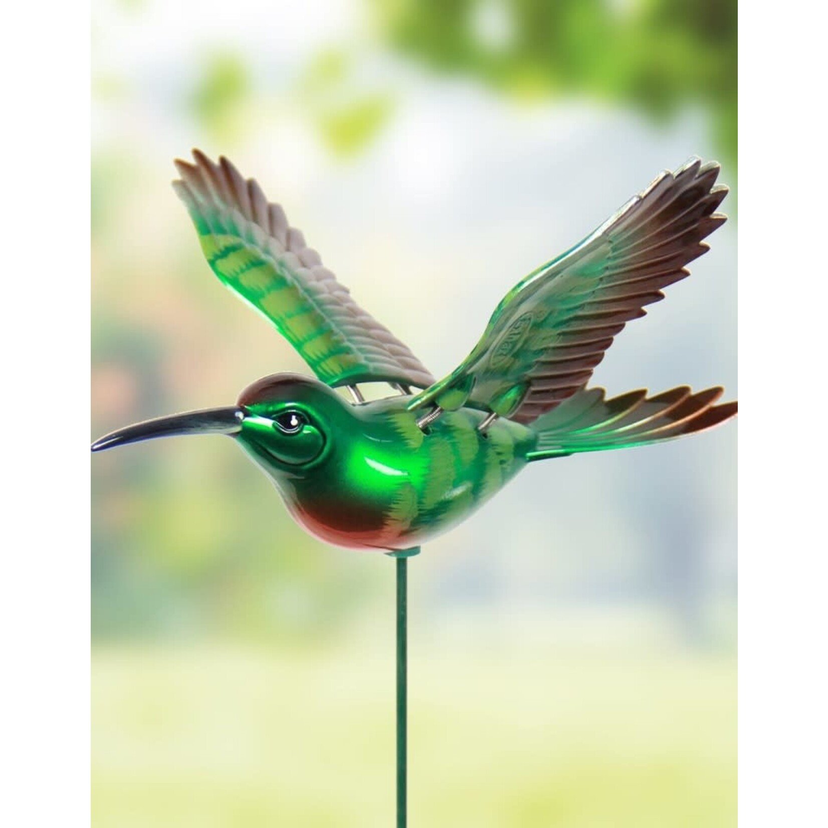 Windy Wing Stake - Ruby Throated Hummingbird