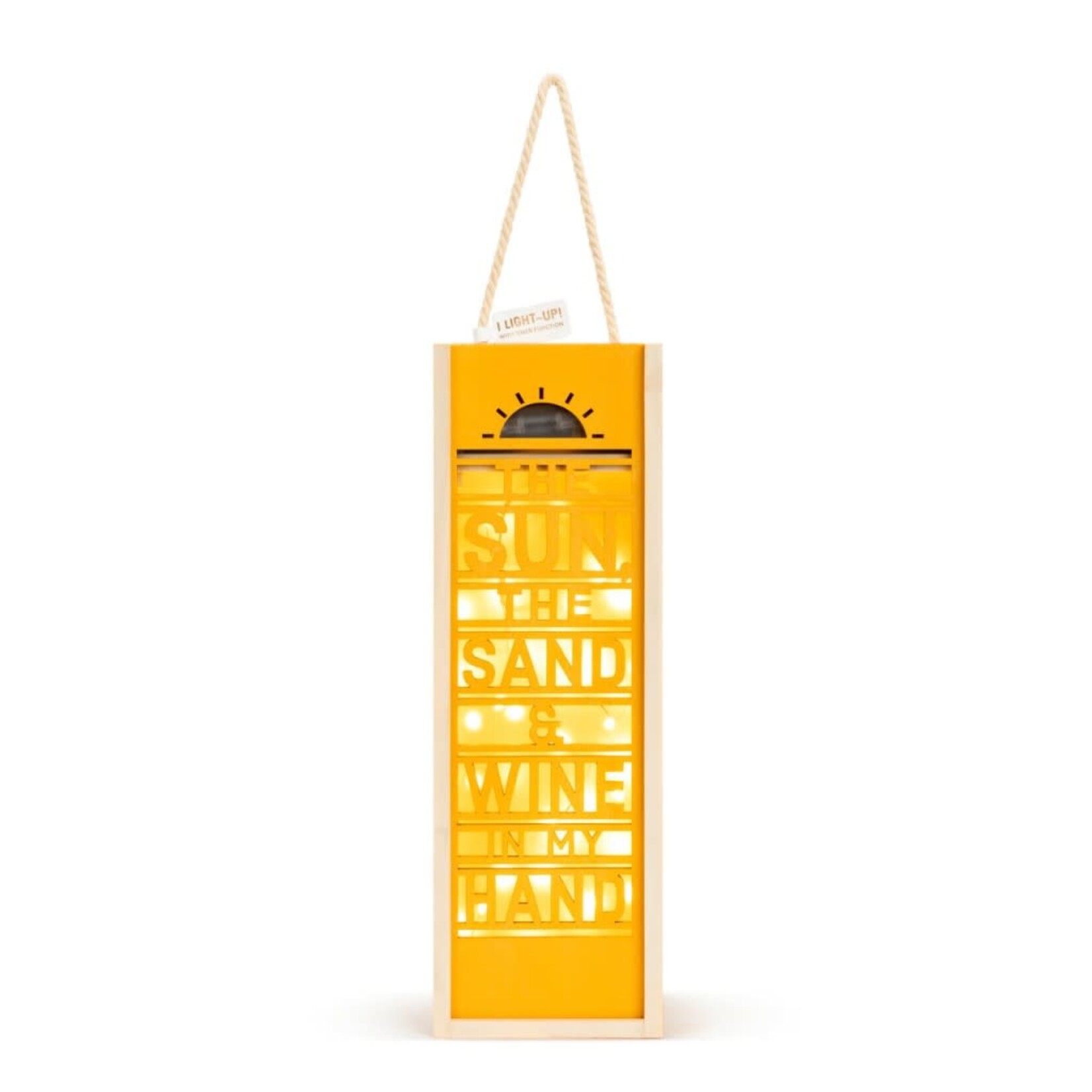 Wine Lantern - Sun & Sand